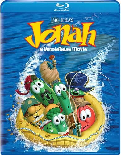 Jonah: A VeggieTales Movie poster