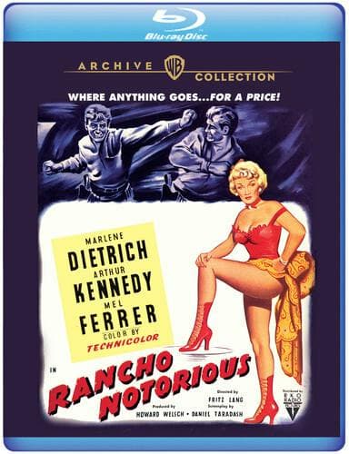 Rancho Notorious (1952) poster