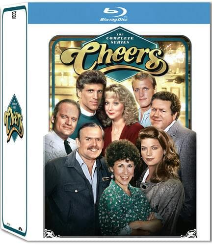 Cheers: The Complete Series poster