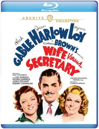 Wife vs. Secretary (1936) poster