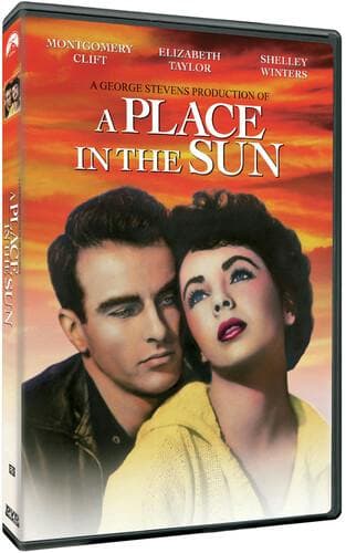 A Place in the Sun poster