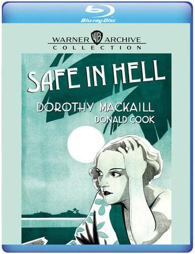 Safe in Hell poster
