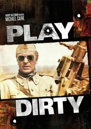 Play Dirty poster
