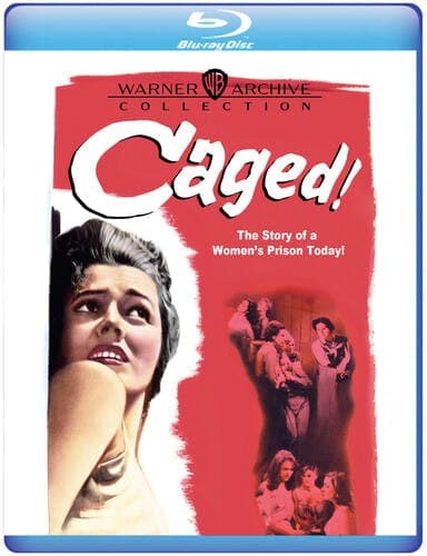 Caged poster