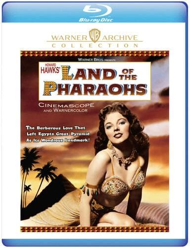 The Land of the Pharaohs poster