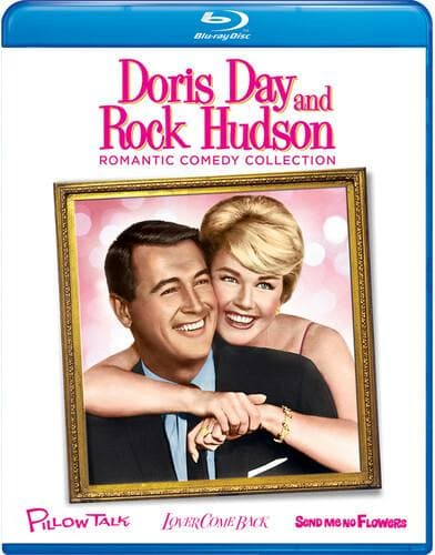 Doris Day and Rock Hudson Romantic Comedy Collection poster