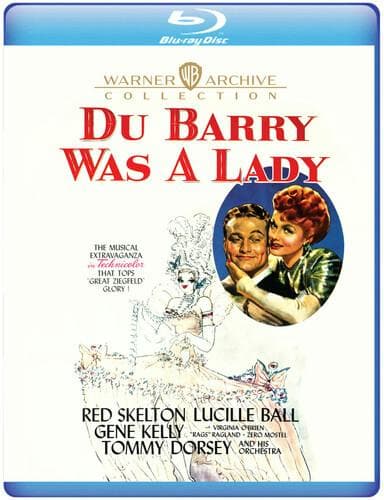 Dubarry Was a Lady poster