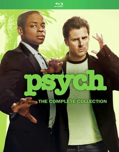 Psych: The Complete Series (Box Set) poster