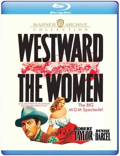 Westward The Women (bd50) poster