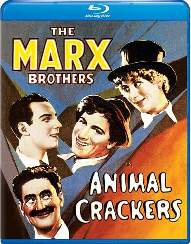 Animal Crackers poster