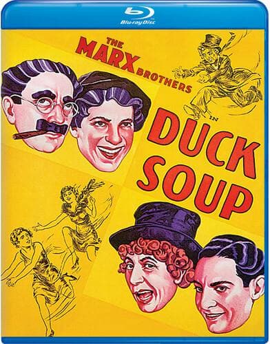 Duck Soup poster