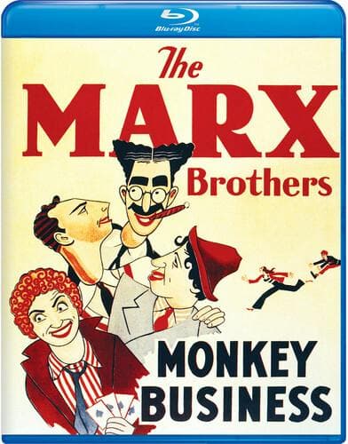 Monkey Business poster
