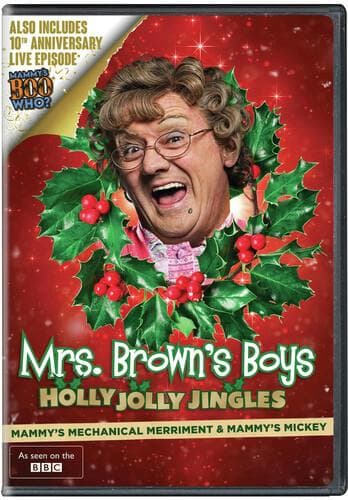 Mrs Brown's Boys: Holly Jolly Jingles poster
