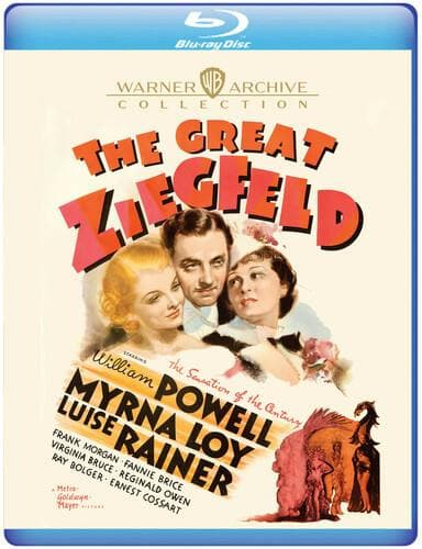 Great Ziegfeld, The (bd50) poster