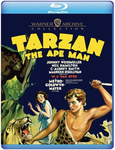 Tarzan The Ape Man (bd50) poster