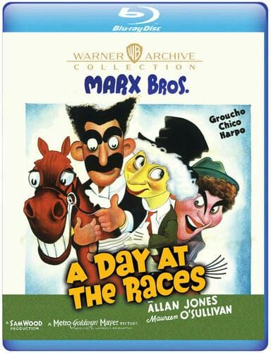 Day At The Races, A (bd50) poster