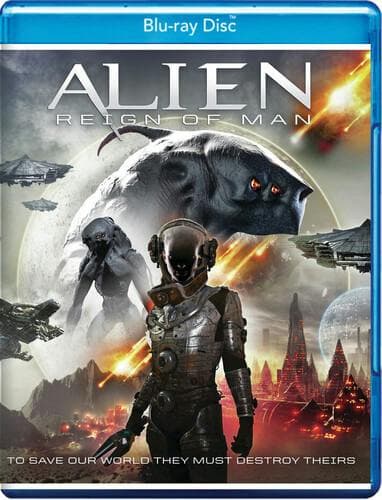 Alien - Reign Of Man poster