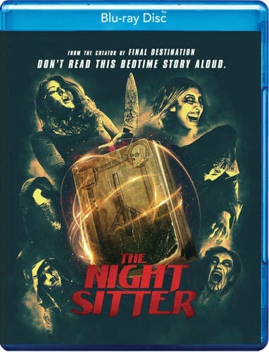The Night Sitter poster