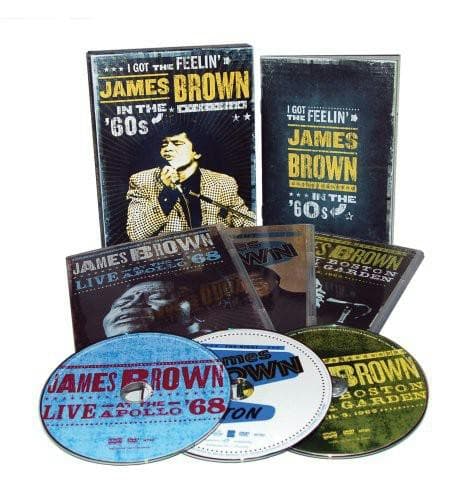 I Got The Feelin':James Brown In 60's poster
