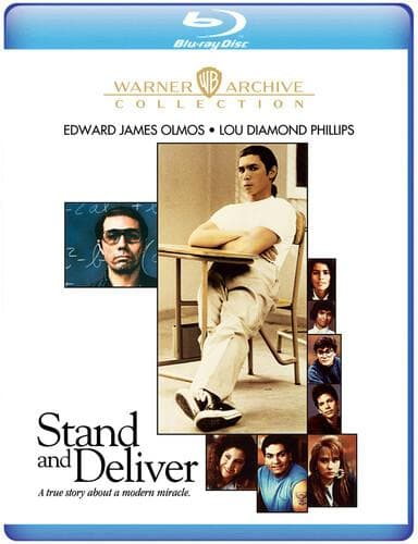 Stand and Deliver poster