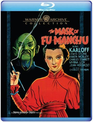 Mask Of Fu Manchu, The (bd25) poster