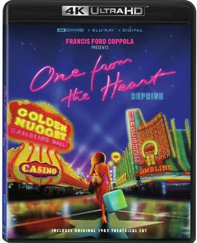One from the Heart poster