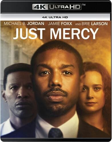 Just Mercy poster
