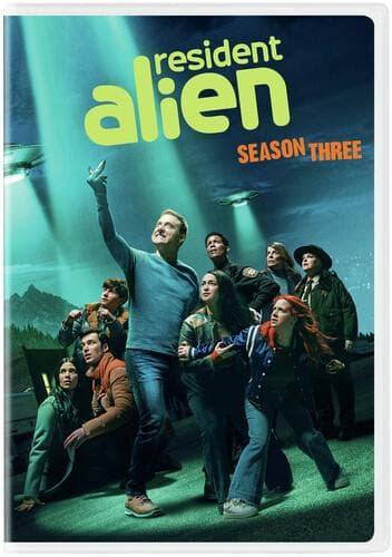 Resident Alien Season 3 poster
