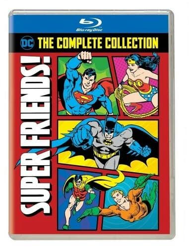 Super Friends: The Complete Series poster