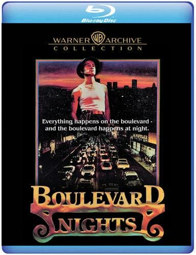 Boulevard Nights poster