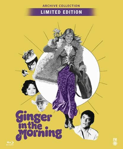 Ginger in the Morning - Newly Restored 50th Anniversary Limited Edition Release poster