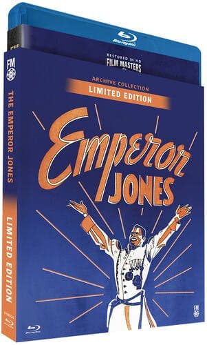 Emperor Jones poster