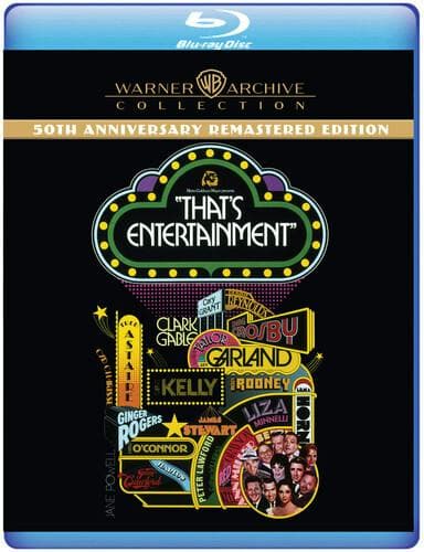 That's Entertainment! 50th Anniversary Remastered Edition poster