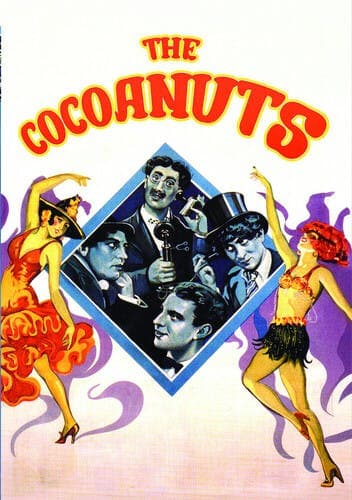 The Cocoanuts poster