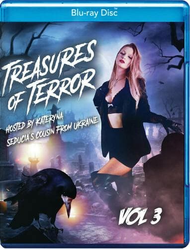 Treasures of Terror Vol 3 poster