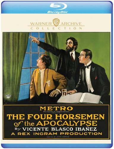 Four Horsemen of the Apocalypse (1921) poster