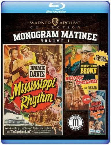 Monogram Western Matinee Vol. 1 poster