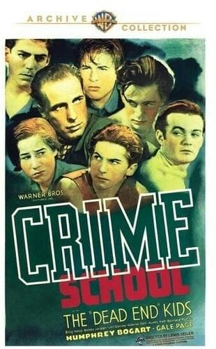 Crime School poster