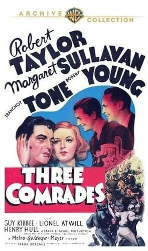 Three Comrades poster