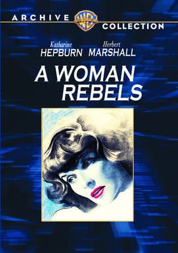 Woman Rebels, A poster
