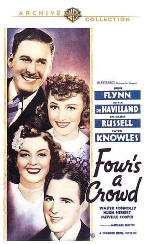 Four's a Crowd poster