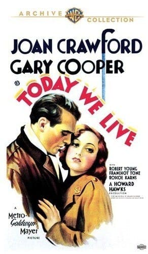 Today We Live poster