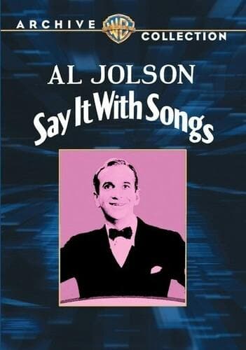 Say It with Songs poster
