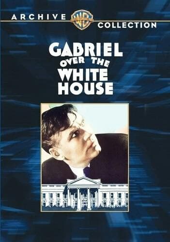 Gabriel over the White House poster