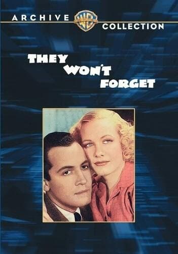 They Won't Forget poster