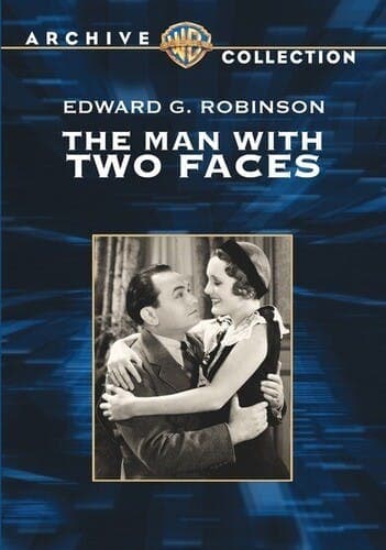 Man With Two Faces, The poster