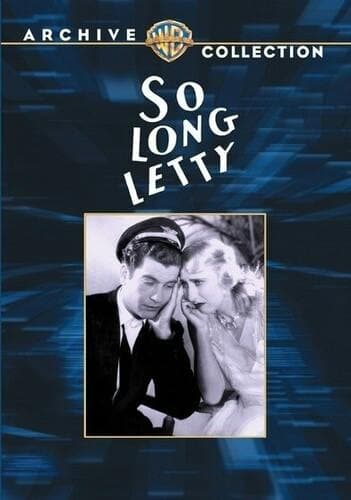 So Long, Letty poster