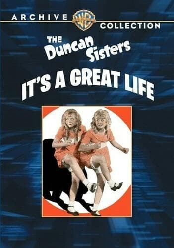 It's A Great Life poster