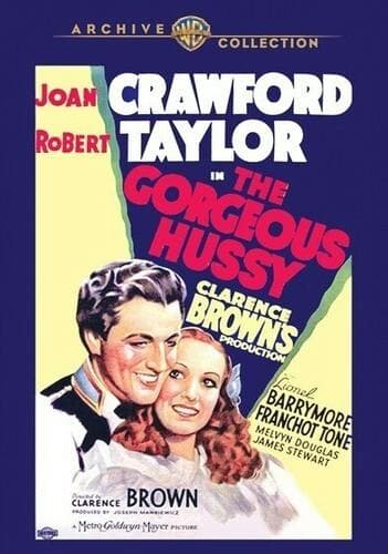 Gorgeous Hussy, The poster