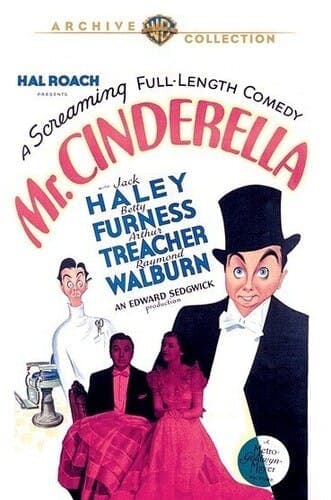 Mister Cinderella poster